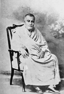 Seated in chair