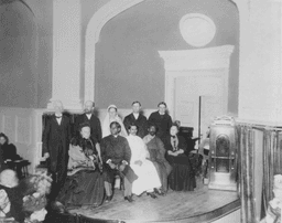 On Speaker's stage in America