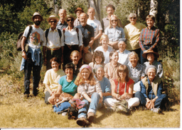 "Camp Mukti" with the Swamis Swananda & Aparananda