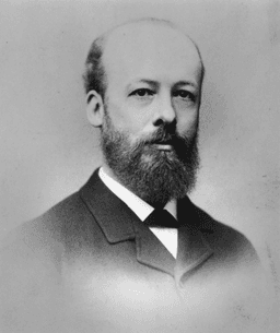 Portrait of Dr. Lewis G. Janes