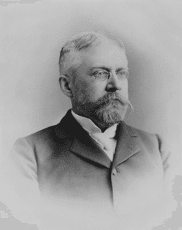 Portrait of Professor John Henry Wright