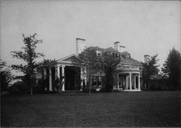 Historic Portrait of Ridgely Manor