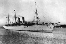 The ship Swamiji sailed from India to America