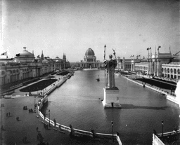 Historic image of the location for the World Fair of 1893.